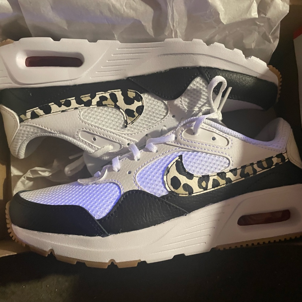 Nike 6.5 leopard print air max